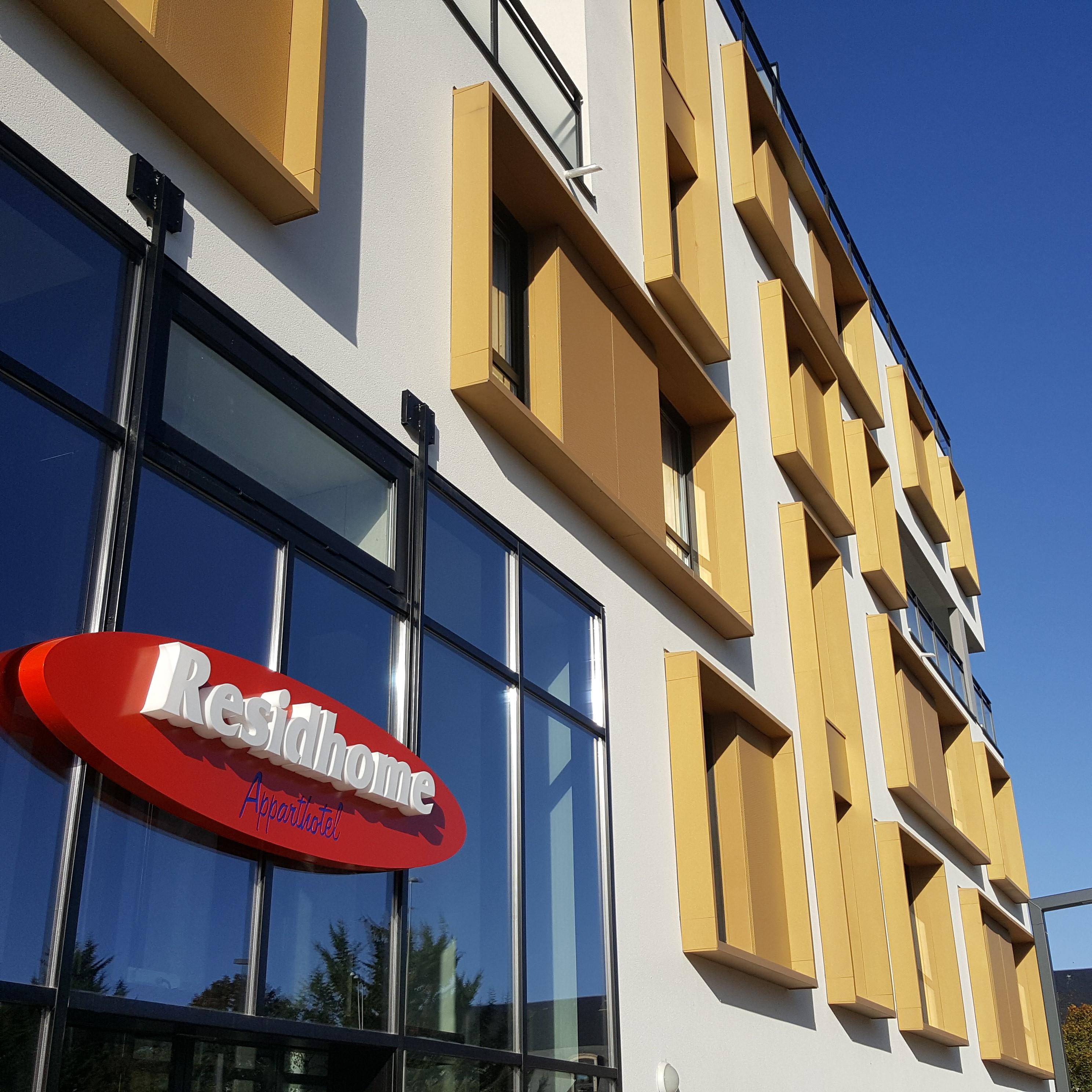 Sejours & Affaires Paris Bagnolet Aparthotel Exterior foto