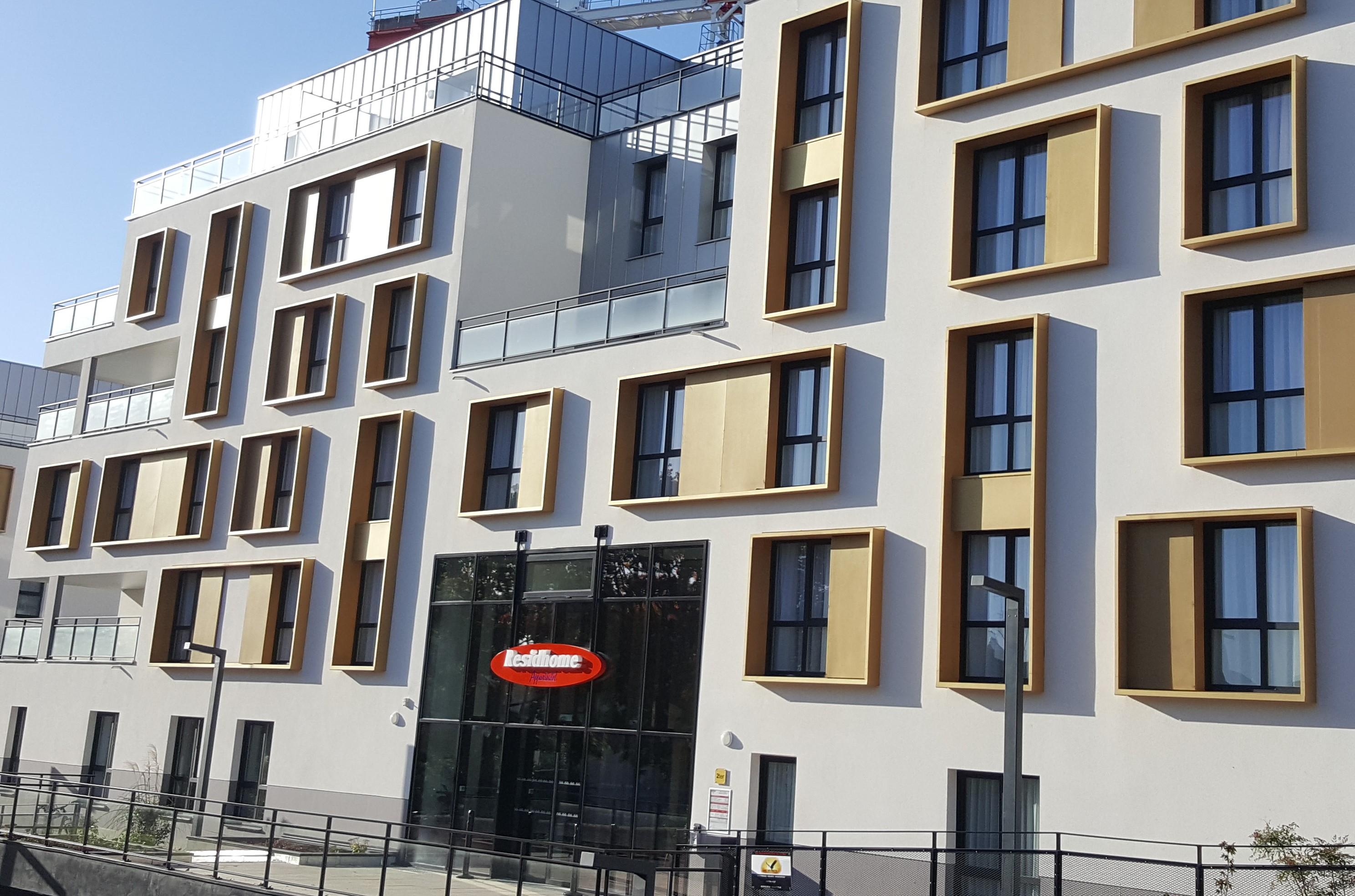 Sejours & Affaires Paris Bagnolet Aparthotel Exterior foto