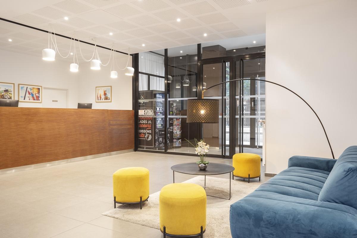 Sejours & Affaires Paris Bagnolet Aparthotel Exterior foto