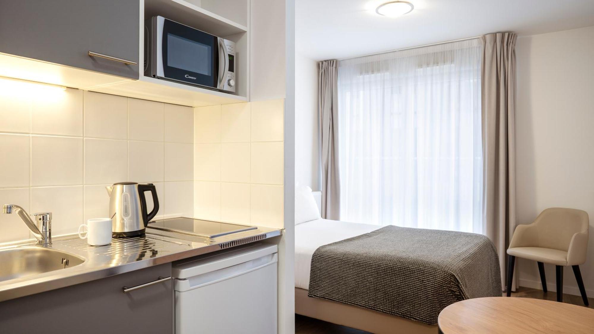 Sejours & Affaires Paris Bagnolet Aparthotel Exterior foto